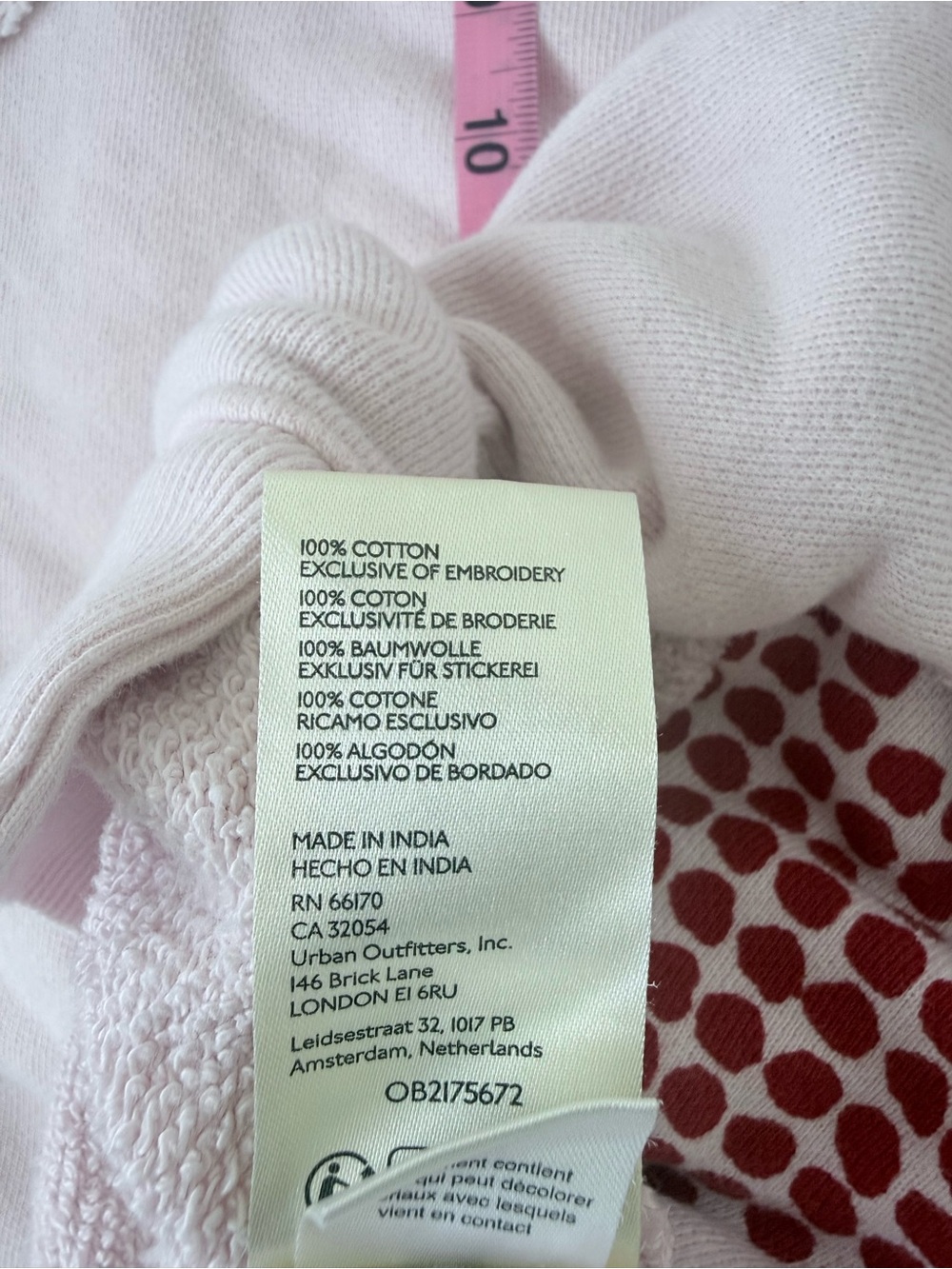Free People Keepsake Oversized Hoodie in Heart Combo - Picture 9 of 12